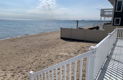 Kawkawlin House | Beachfront Lake Huron Home on Brissette Beach ~ Relax and enjoy the beauty! ~
