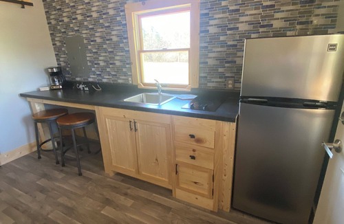 Mesick Cabin | Beautiful 2-bedroom cabin with AC and heat in beautiful mesick mi