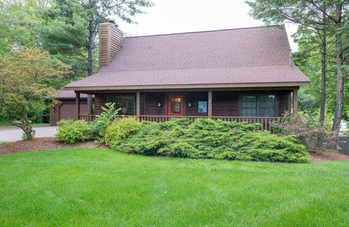Holland House | Beautiful home with pool one mile from Lake Michigan beach