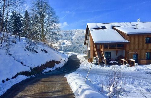 Ventron Ski Chalet | Beautiful location with indoor swimming pool, wellness area & breathtaking view