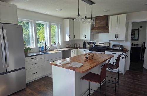 Petoskey House | Beautiful, newly renovated 4-bedroom, 2 bath farmhouse in the Petoskey area