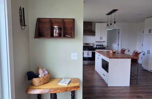 Petoskey House | Beautiful, newly renovated 4-bedroom, 2 bath farmhouse in the Petoskey area