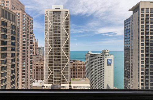 Streeterville Apartment | Beautiful Streeterville 1BR w/Gym, Pool, near Navy Pier, by Blueground