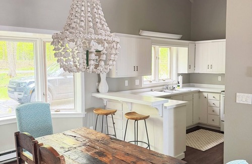Fish Creek House | Beautiful Three Bedroom Bluff Home in Fish Creek with Water Views