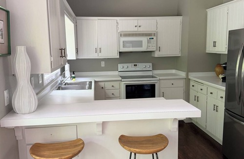 Fish Creek House | Beautiful Three Bedroom Bluff Home in Fish Creek with Water Views