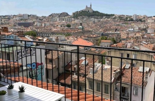 Notre-Dame du Mont Apartment | Beautiful view of Notre Dame du Mont