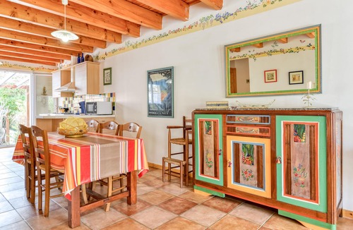 Saint-Pierre-la-Mer Villa | Beautiful Villa downtown 120 m² comfort * air conditioning, wifi 200 m plage