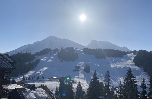 Manigod Apartment | Bel Appartement à Manigod Avec vue Imprenable sur la Chaine des Aravis