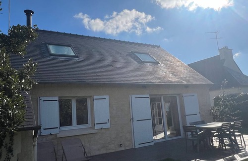 Combrit House | Belle Maison de Vacances à 5min à Pieds de la Plage