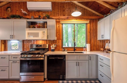 Harrison Cabin | Blue Heron Budd Lake, 3-bedroom Cabin with Cozy Charm