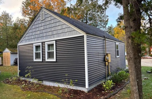 Baileys Harbor Cabin | Blue Sky Cottage: Sunset Shores Kangaroo Lake