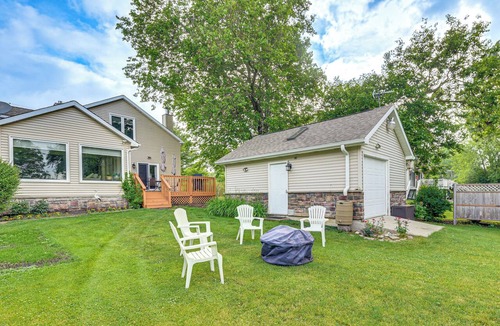 Spring Grove House | Boater's Base! Waterfront Chain O Lakes Hideaway