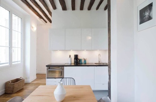 Notre-Dame-des-Champs Apartment | Bohemian studio in Saint-Germain-des-Prés - studio - Left Bank, long stay - Cherche Midi by Habitat Parisien