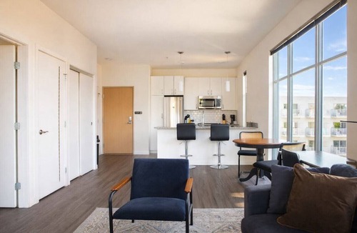 Lower East Side Apartment | Brady St Oasis - Walkable & Quiet Neighborhood + Private Balcony | Sleeps 5