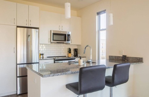 Lower East Side Apartment | Brady St Oasis - Walkable & Quiet Neighborhood + Private Balcony | Sleeps 5
