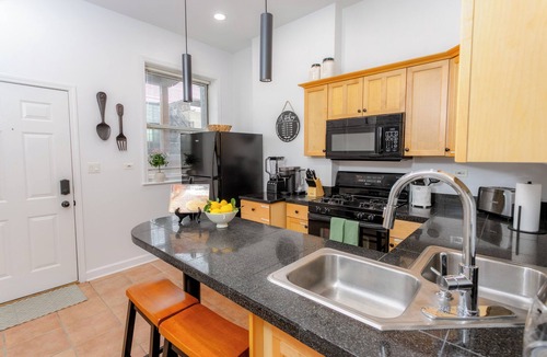 Bucktown Apartment | Bucktown/Wicker Park 3BR pet friendly w/parking - Upstairs Unit
