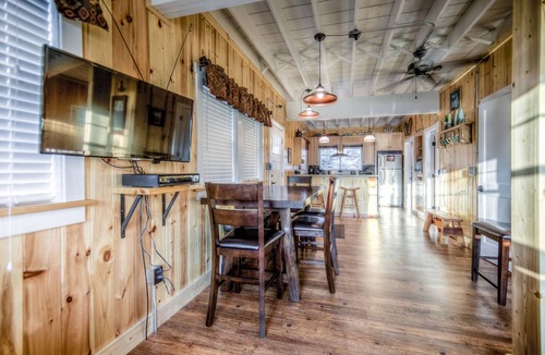 Elk Rapids House | Built 2016 air conditioned Home with Elk Lake water view. Wheelchair accessible