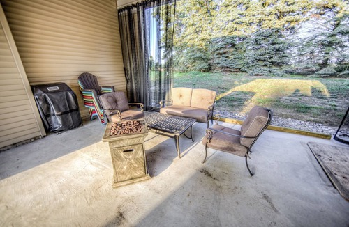 Elk Rapids House | Built 2016 air conditioned Home with Elk Lake water view. Wheelchair accessible