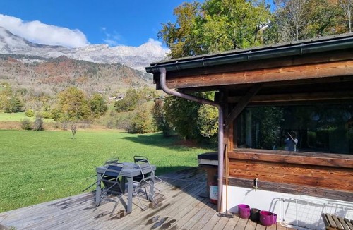 Servoz Ski Chalet | Cabane dans la vallée de Chamonix