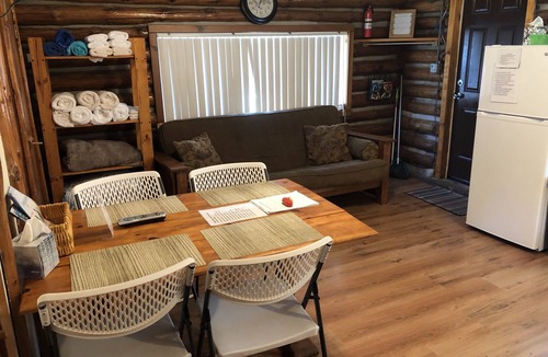 Mayfield Cabin | Cabin 2 closest small cabin to the water