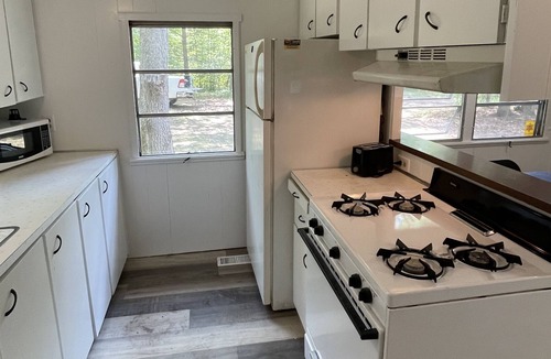 Alcona County Cabin | Cabin next to Huron National Forest and orv trails. Nearby Au Sable River.