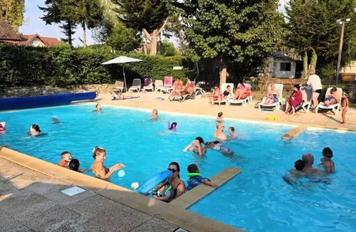 Messery House | Camping maeva Escapades Relais du Léman * - Premium Mobile Home 4 Rooms 6 People Air Conditioned + TV