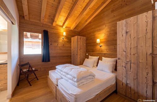 Saint-Francois-Longchamp Ski Chalet | CASA-Chalet des Ponts : Évasion au Col Madeleine