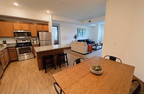 Grandville Apartment | Castle-Style Apt w/Parking