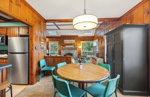 Michiana House | Casual Michiana pool house, walk to beach!