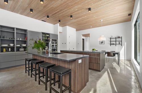 Fish Creek House | Cedar & Glass | Luxury 5-Acre Forest Escape