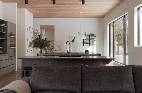Fish Creek House | Cedar & Glass | Luxury 5-Acre Forest Escape