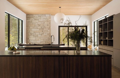 Fish Creek House | Cedar & Glass | Luxury 5-Acre Forest Escape