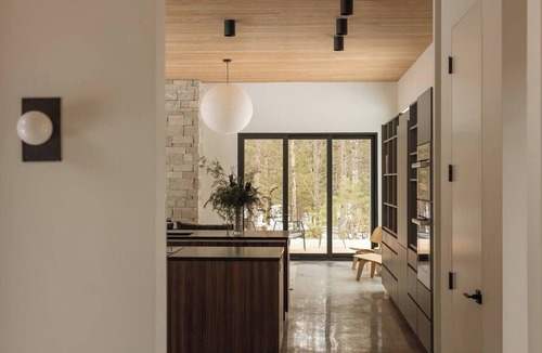 Fish Creek House | Cedar & Glass | Luxury 5-Acre Forest Escape