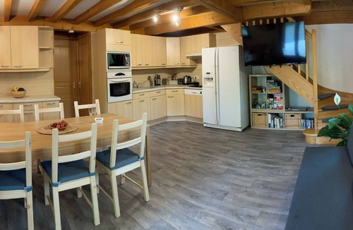 Verthier Ski Chalet | Chalet (6-8 pers) next to the lake of Annecy