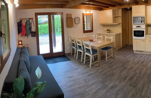 Verthier Ski Chalet | Chalet (6-8 pers) next to the lake of Annecy