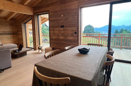 Crest-Voland Apartment | Chalet atmosphere at Alpaka Lodge - CrestVoland- 6 pers. 80m2 - Espace Diamant