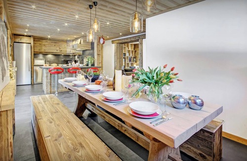 La Clusaz Ski Chalet | Chalet Charmar - secluded ski-in ski-out chalet for 12 - OVO Network