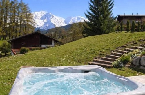 Combloux Ski Chalet | Chalet Combloux, Megève, Mont-Blanc View