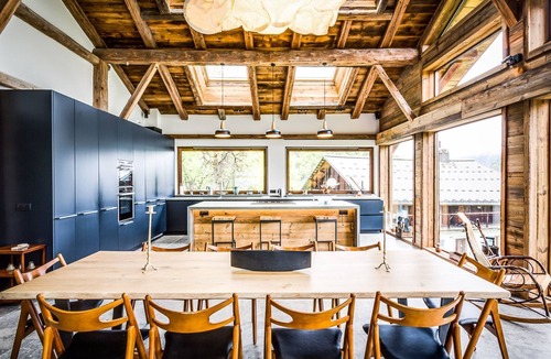 Les Houches Ski Chalet | Chalet Leandre: This chalet is simply stunning, a 2 year labour of love to convert this old farmhous