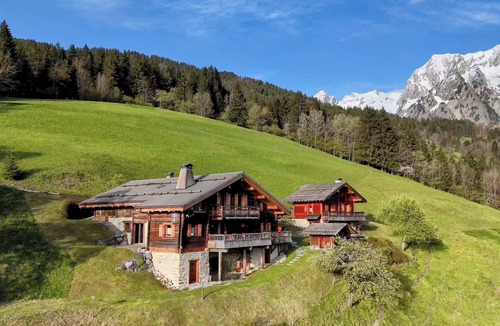Manigod Ski Chalet | Chalet Les Brevins 5 stars, breathtaking 360° views, Spa, Hammam, Billiards
