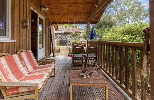 Labenne-Ocean House | Chalet Perché with Full Comfort in Labenne Océan – Unique Stay for 4 Guests - Beach Nearby