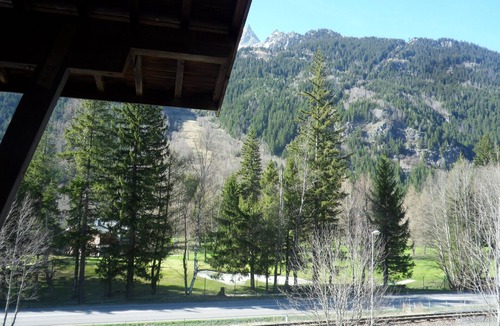 Les Praz-de-Chamonix Apartment | CHAMONIX GOLF STUDIO DE CHARME