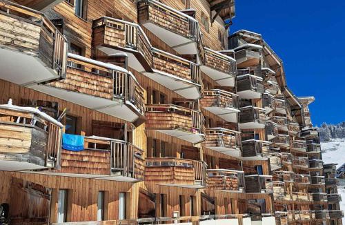Avoriaz Apartment | Charmant 2 pièces cabine rénové 6 personnes avec balcon à Avoriaz - FR-1-314-148