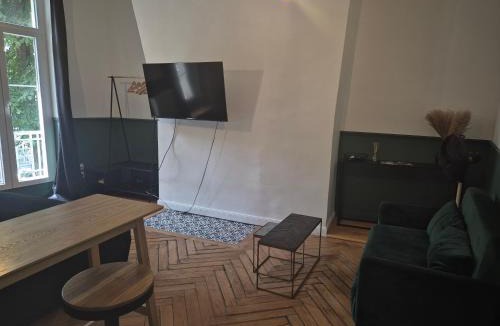 Quartier Pasteur Apartment | Charmant Studio Rouen Centre - Idéal Tourisme & Affaires