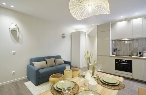 Quartier Sainte-Avoye Apartment | Charming Apartment Le Marais Center of Paris