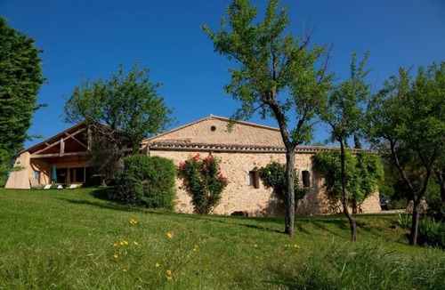 Bugarach House | Charming Chateau 7-bedroom- 16 people- with Heated indoor pool & SPA