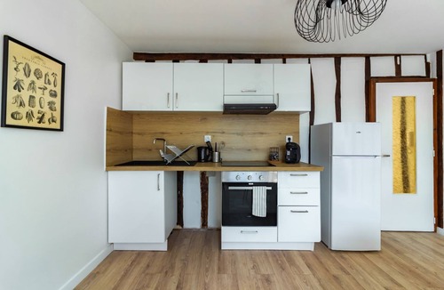 Castelnaudary Apartment | Charming duplex - Centre Place de Verdun