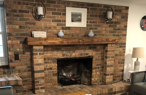 Waukazoo Woods House | Charming family oasis with Lake Mac access, hot tub, game room, fire pit & more!