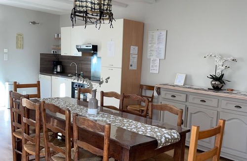 Aubenas House | Charming gîtes 320m2 for up to 22 people +heated pool 300m from the Ardèche river
