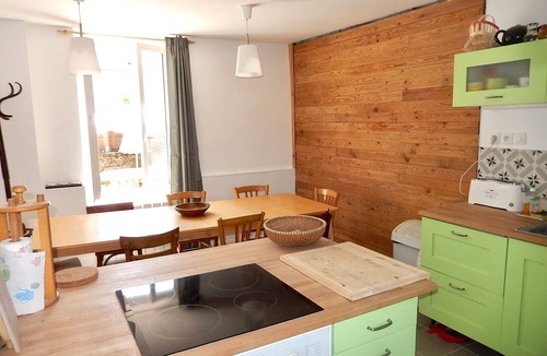Quiberon House | Charming, light-filled stone vacation home, rated 3*.